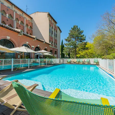 Novotel Centre Compans Caffarelli Toulouse