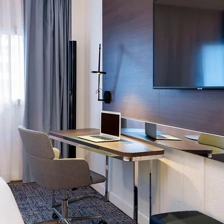 Hotel Novotel Centre Compans Caffarelli