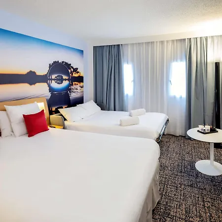 Novotel Centre Compans Caffarelli מלון
