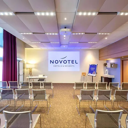 מלון Novotel Centre Compans Caffarelli טולוז