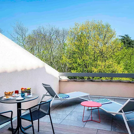 Novotel Centre Compans Caffarelli 4*