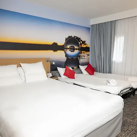 Novotel Centre Compans Caffarelli מלון 4*