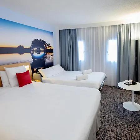 Szálloda Novotel Centre Compans Caffarelli