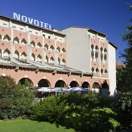 Szálloda Novotel Centre Compans Caffarelli Toulouse